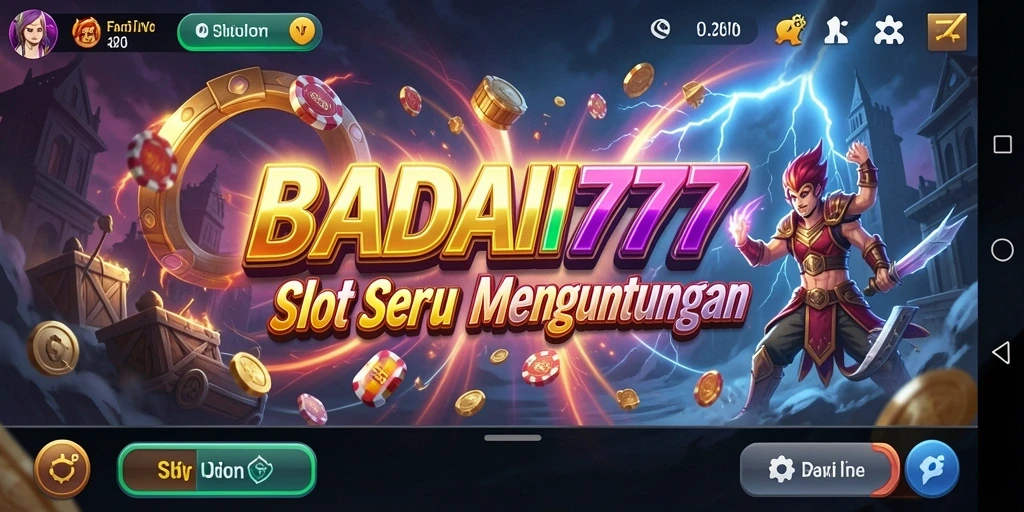 Screenshot BADAI777 yang menunjukkan gameplay Slot yang menarik.