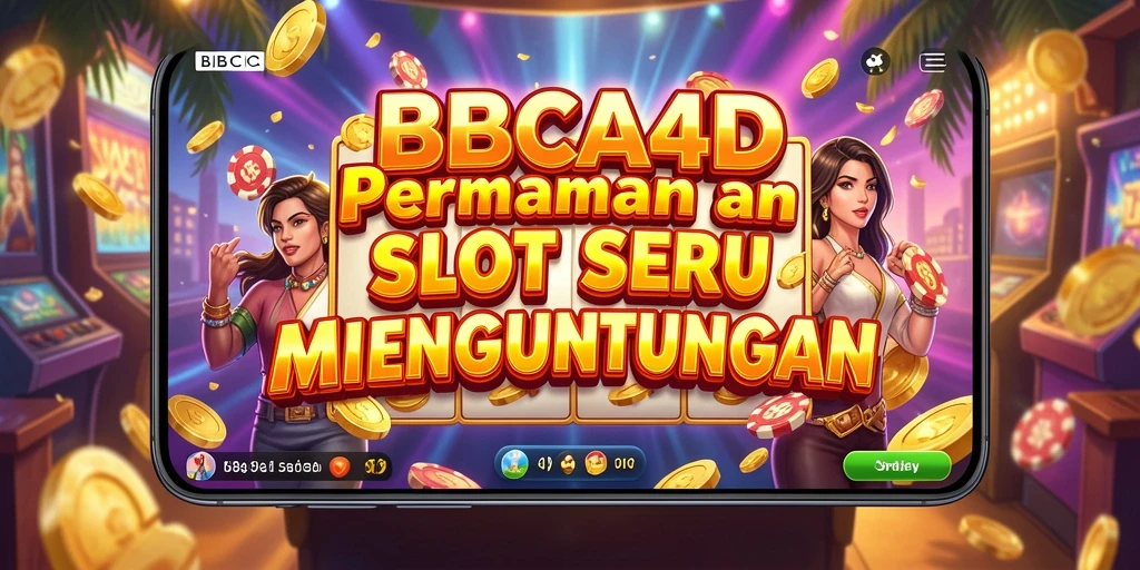 Tampilan gameplay Slot BBCA4D yang menarik dan seru.