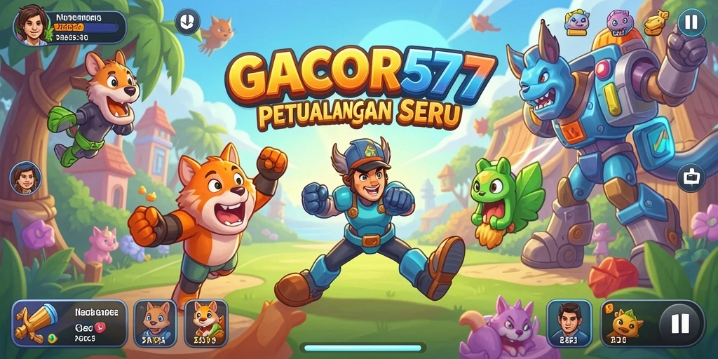 Screenshot gameplay GACOR577, menunjukkan aksi seru dan grafis menawan.