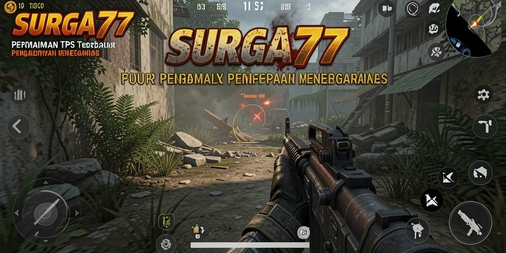 Pengalaman menegangkan dalam game TPS yang mendebarkan.